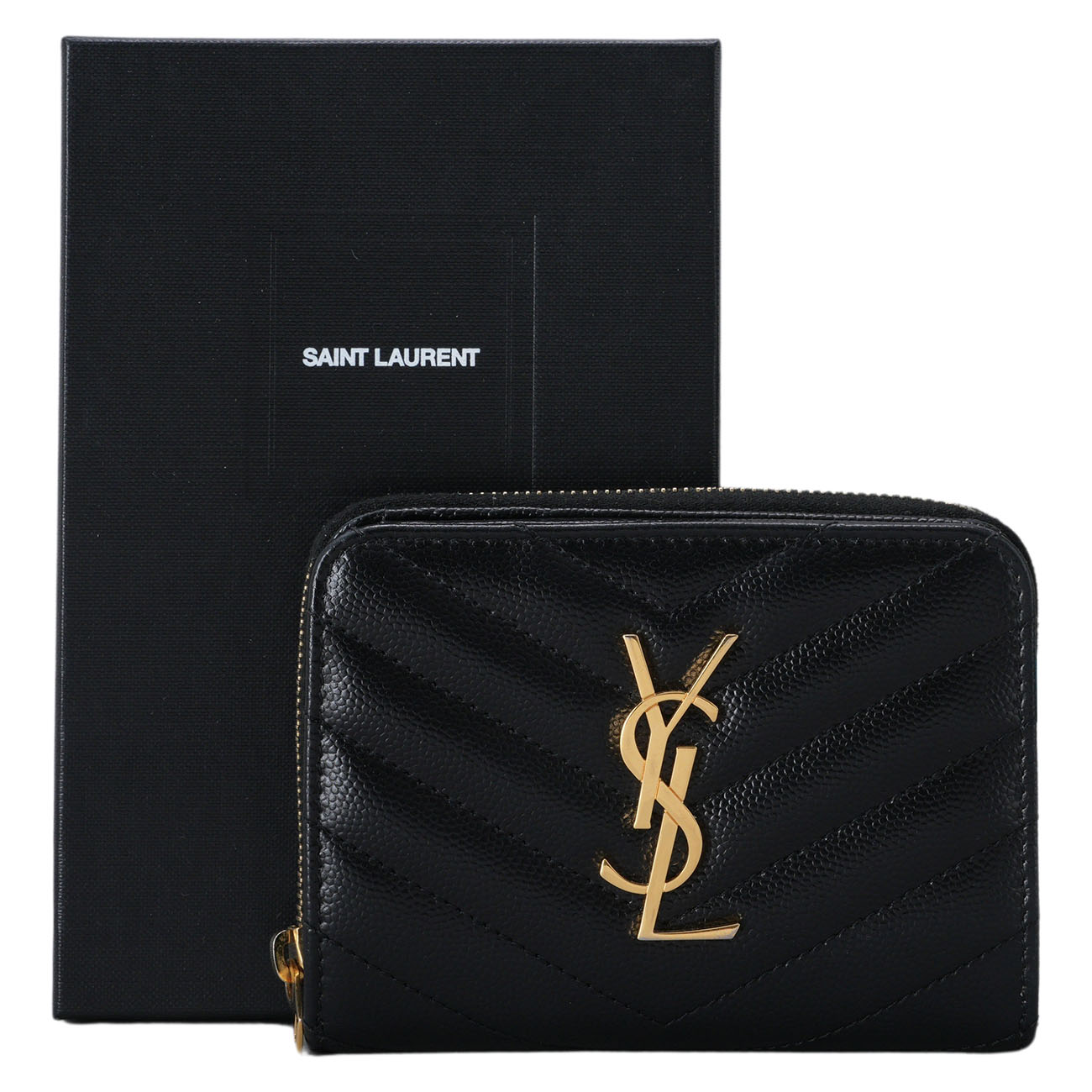 Yves Saint Laurent(USED)생로랑 403723 모노그램 컴팩트 반지갑